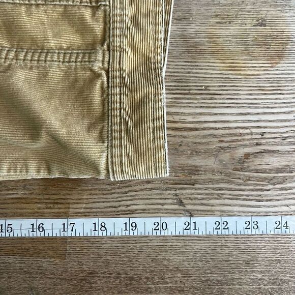 American Eagle Tan Corduroy Jacket medium - Picture 5 of 6